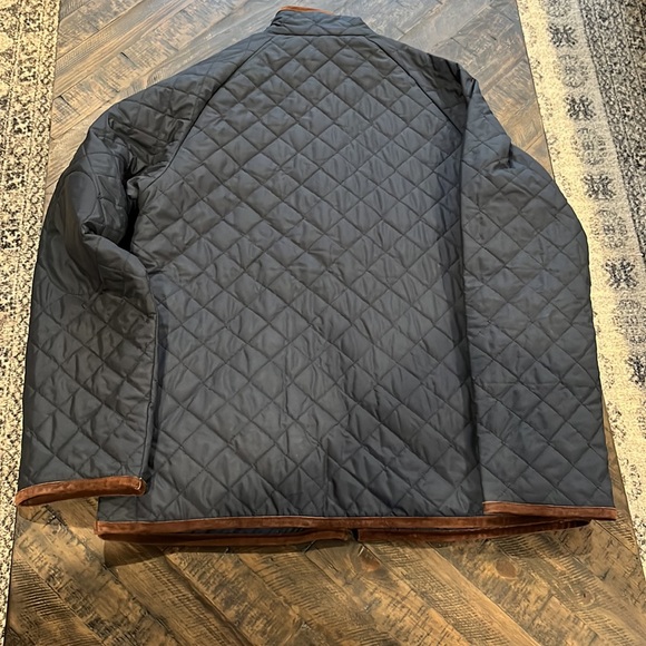New Polo Ralph Lauren Quilted Jacket - Picture 4 of 6